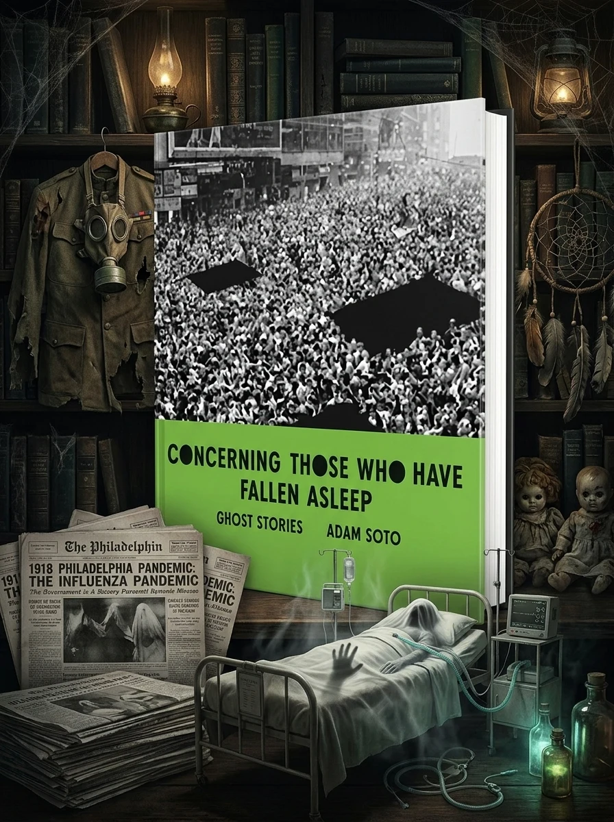 Concerning Those Who Have Fallen Asleep: Ghost Stories
