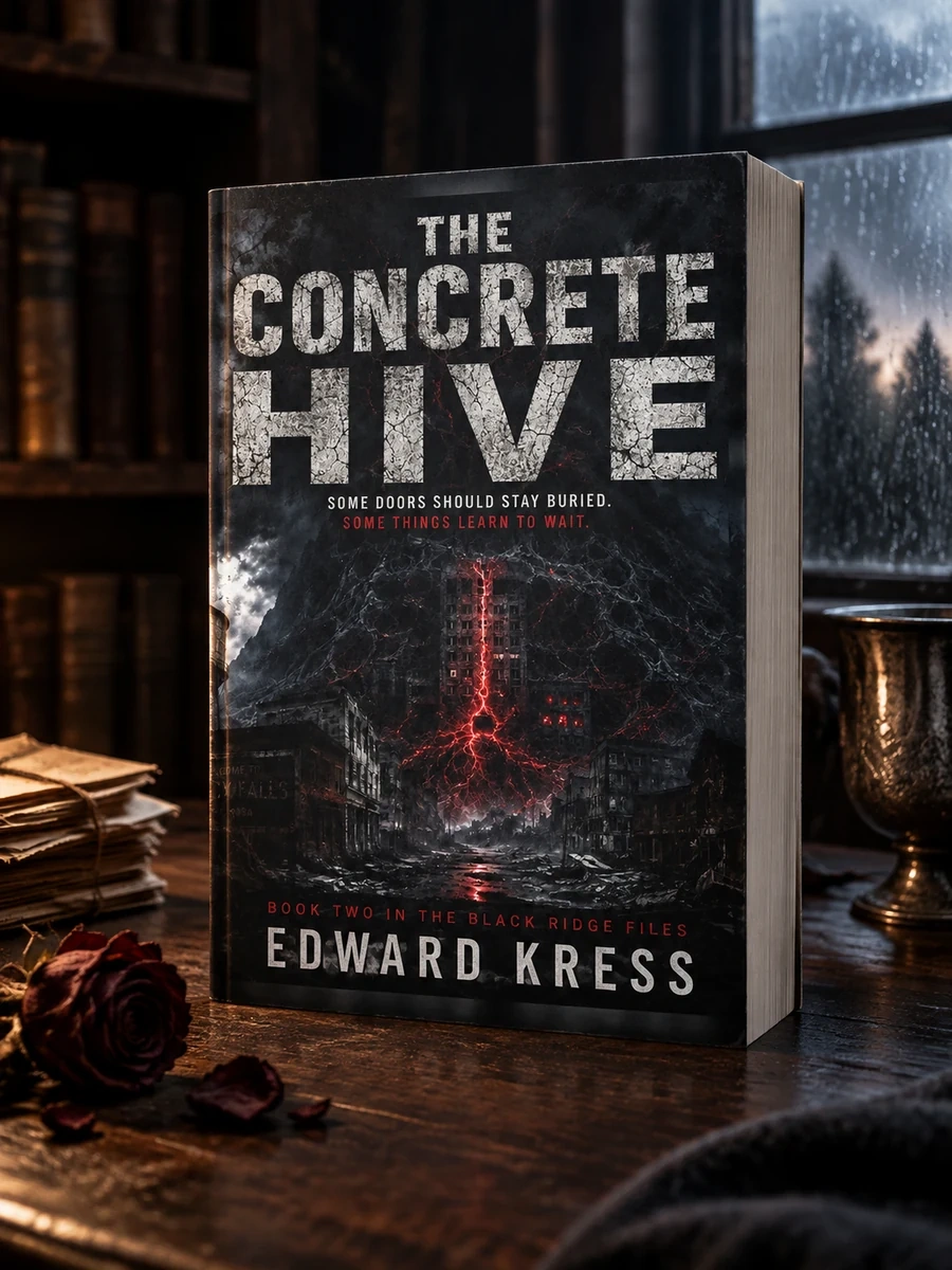 Concrete Hive: A Bio-Industrial Horror Novel