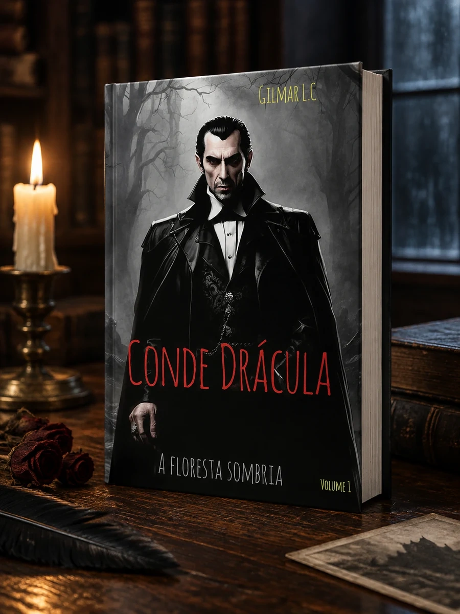 Conde Dracula. A Floresta Sombria.