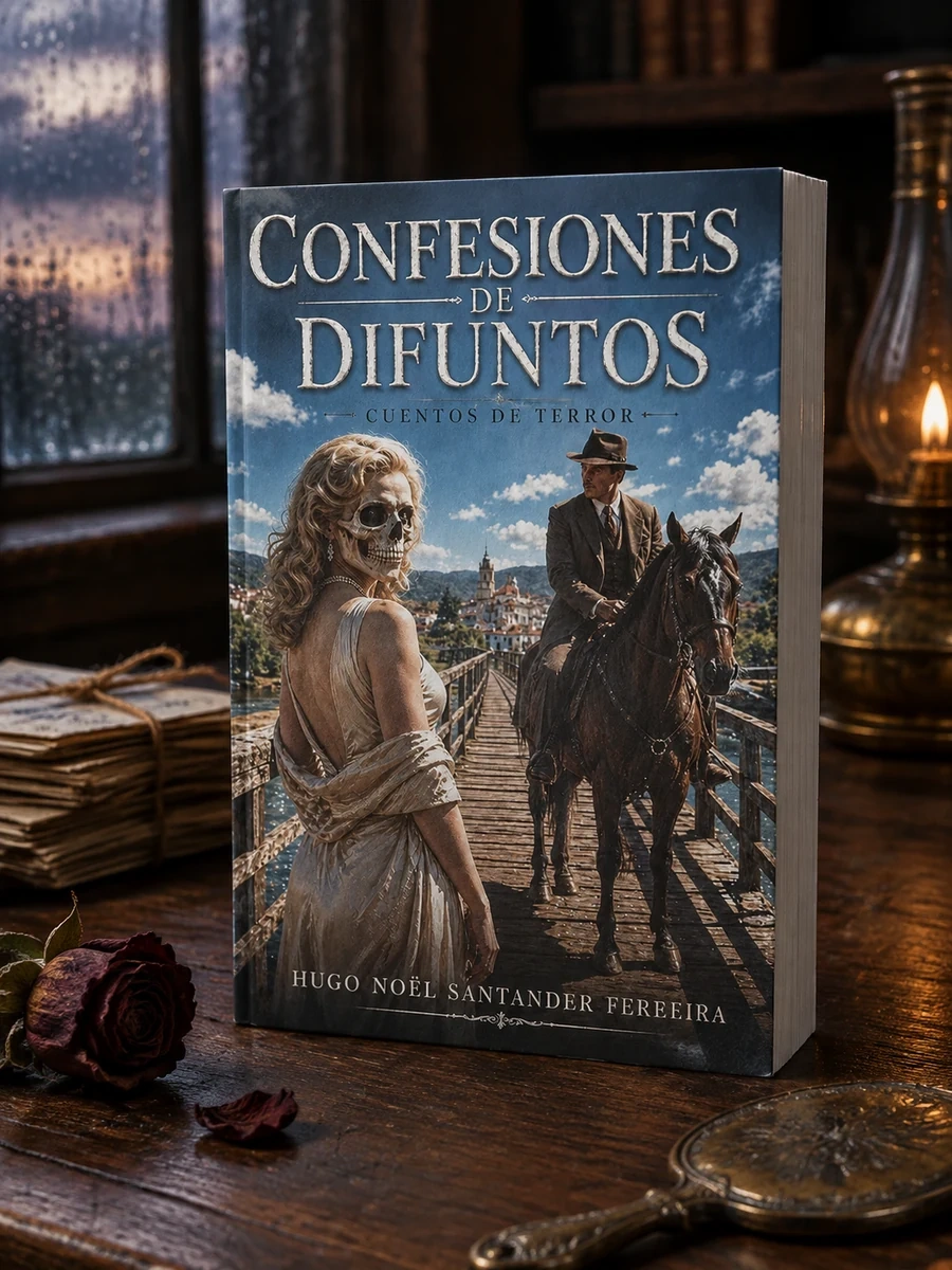 Confesiones de Difuntos: Cuentos de Terror