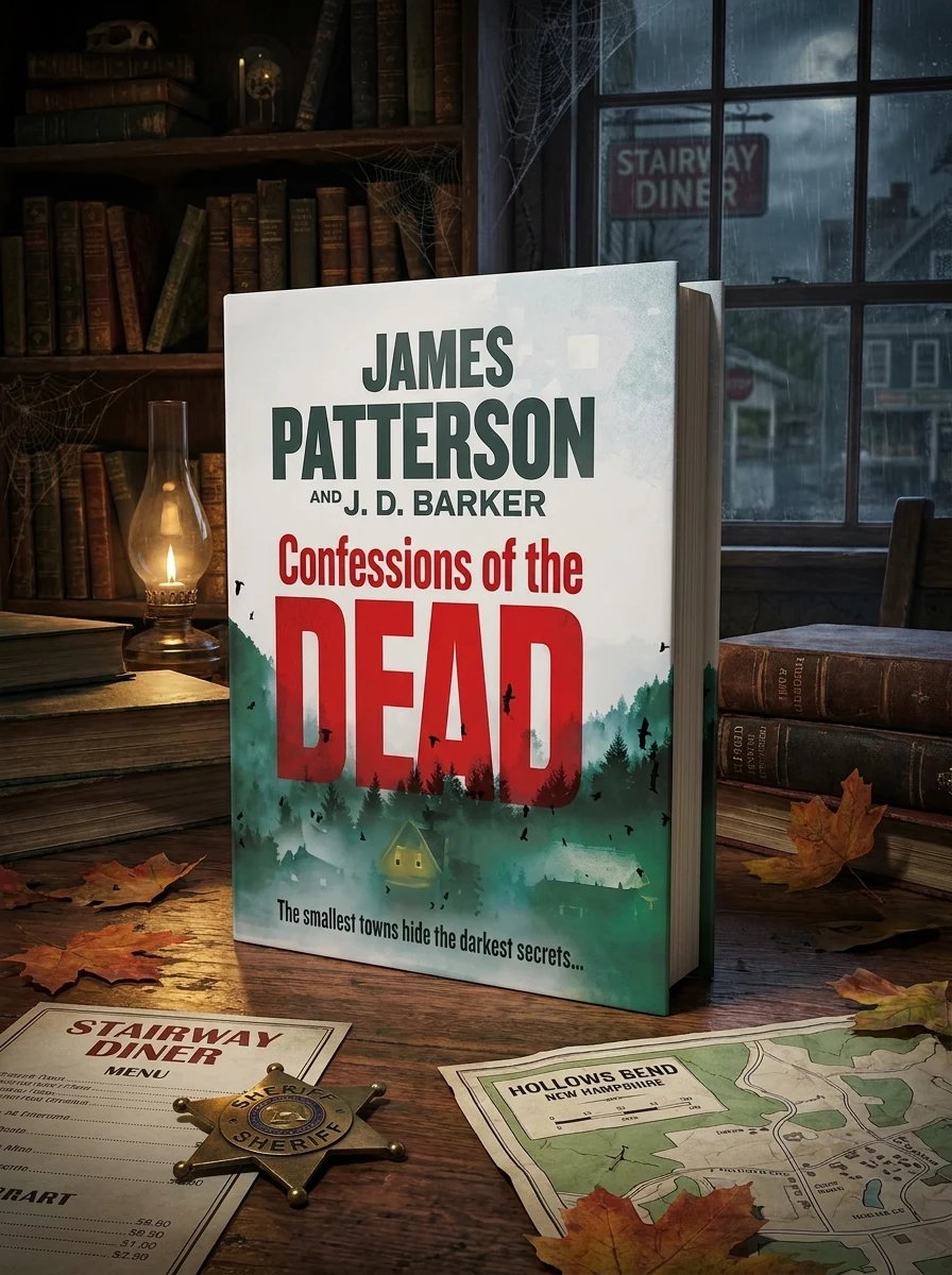 Confessions of the Dead: A Thriller
