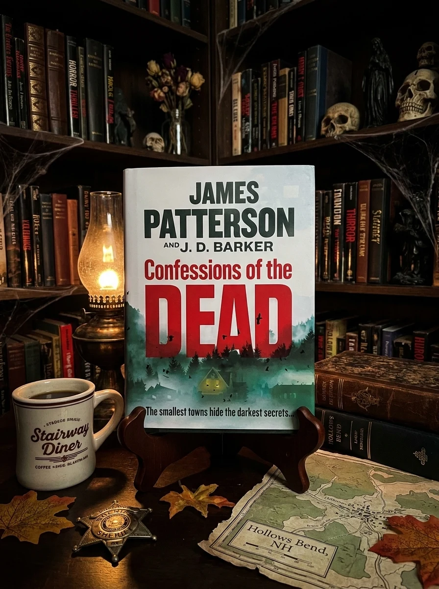 Confessions of the Dead: A Thriller
