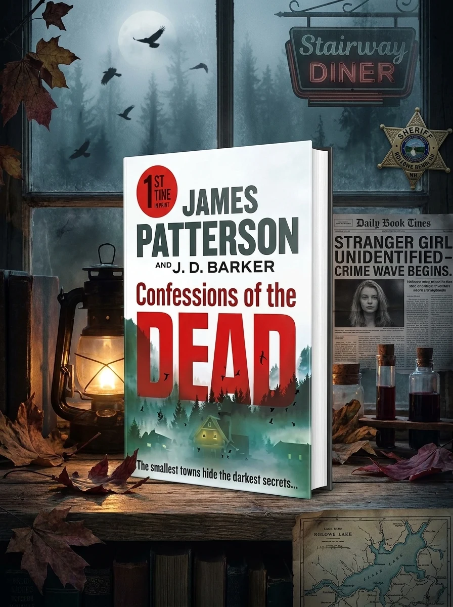 Confessions of the Dead: A Thriller