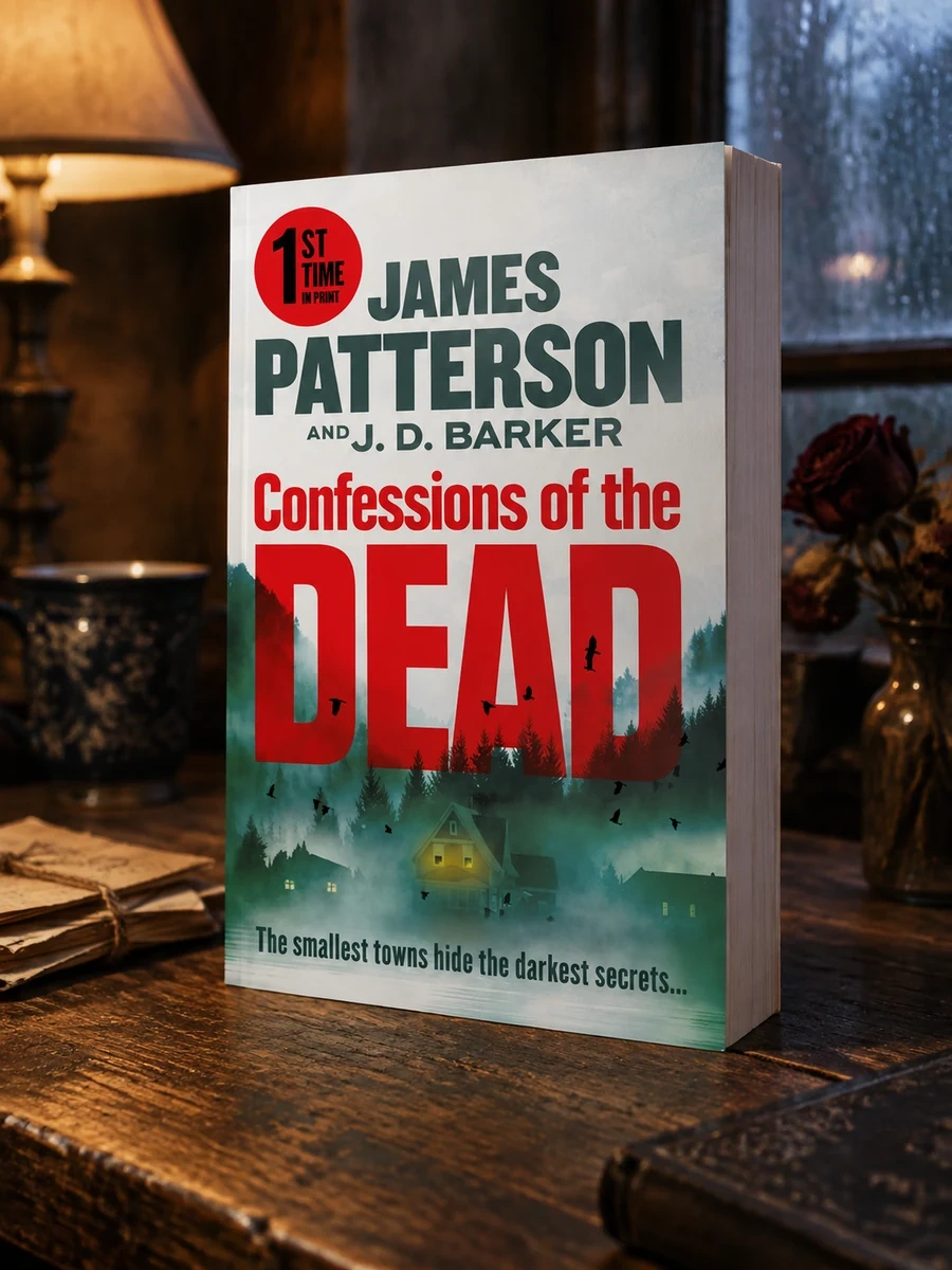 Confessions of the Dead: A Thriller