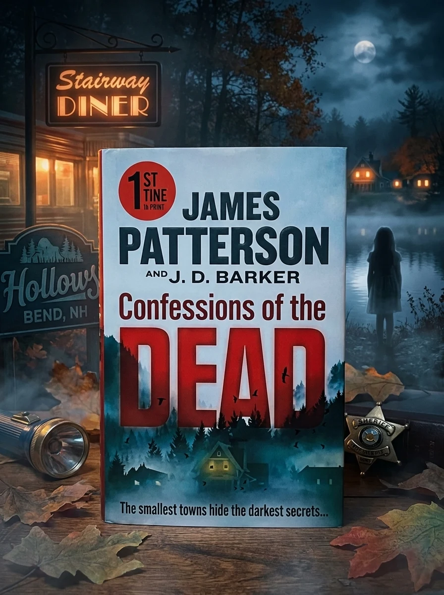 Confessions of the Dead: A Thriller