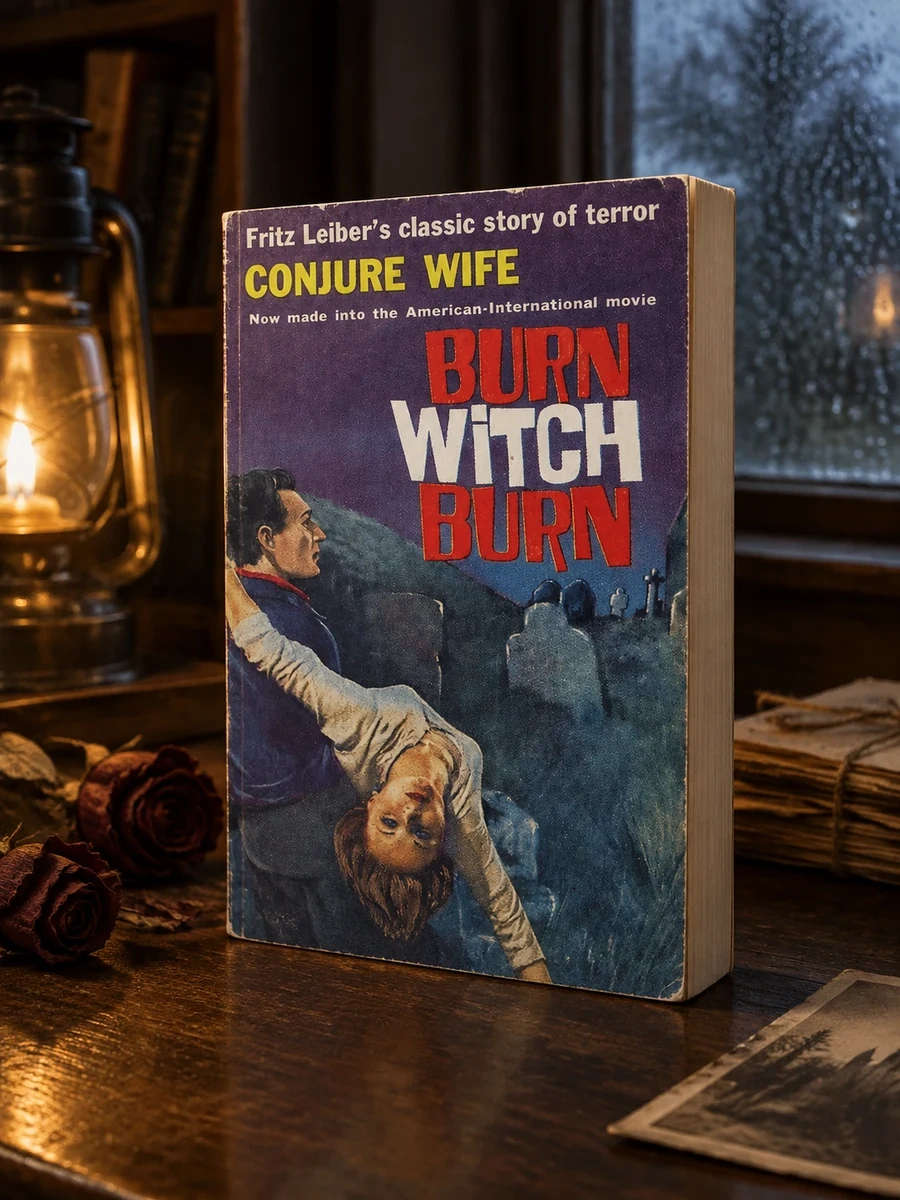 Conjure Wife: Terror, Evil, Witchcraft and Violence