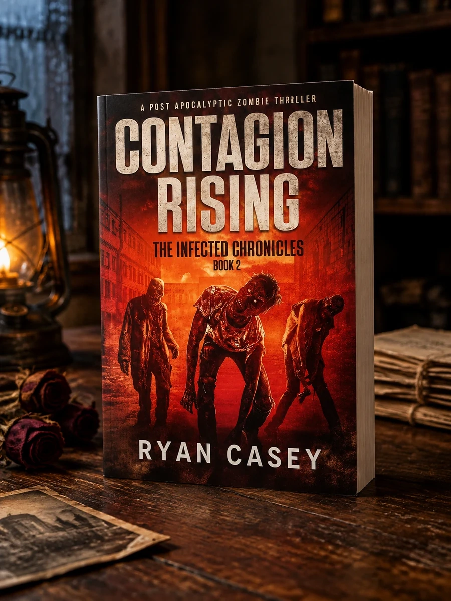 Contagion Rising: A Post Apocalyptic Zombie Thriller
