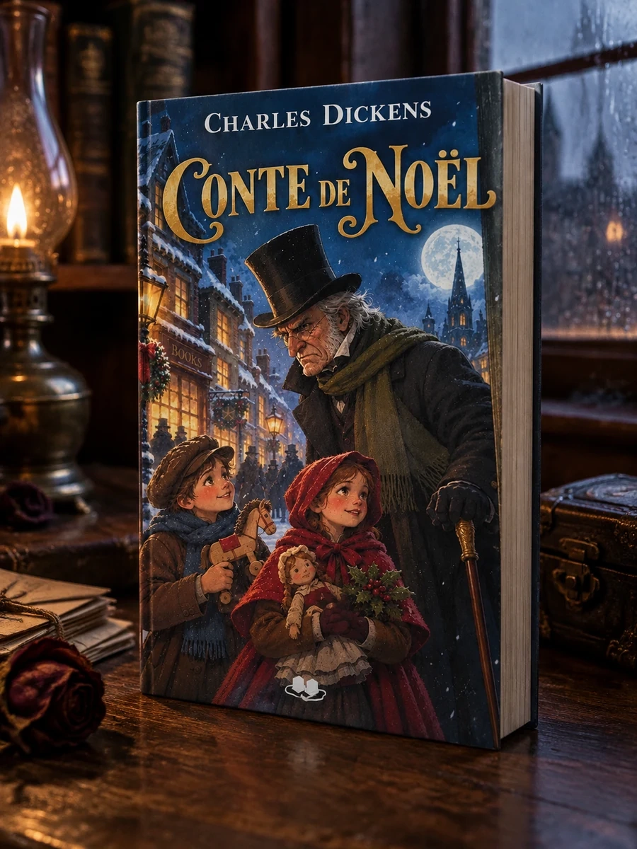 Conte de Noel: Le grand classique de Charles Dickens