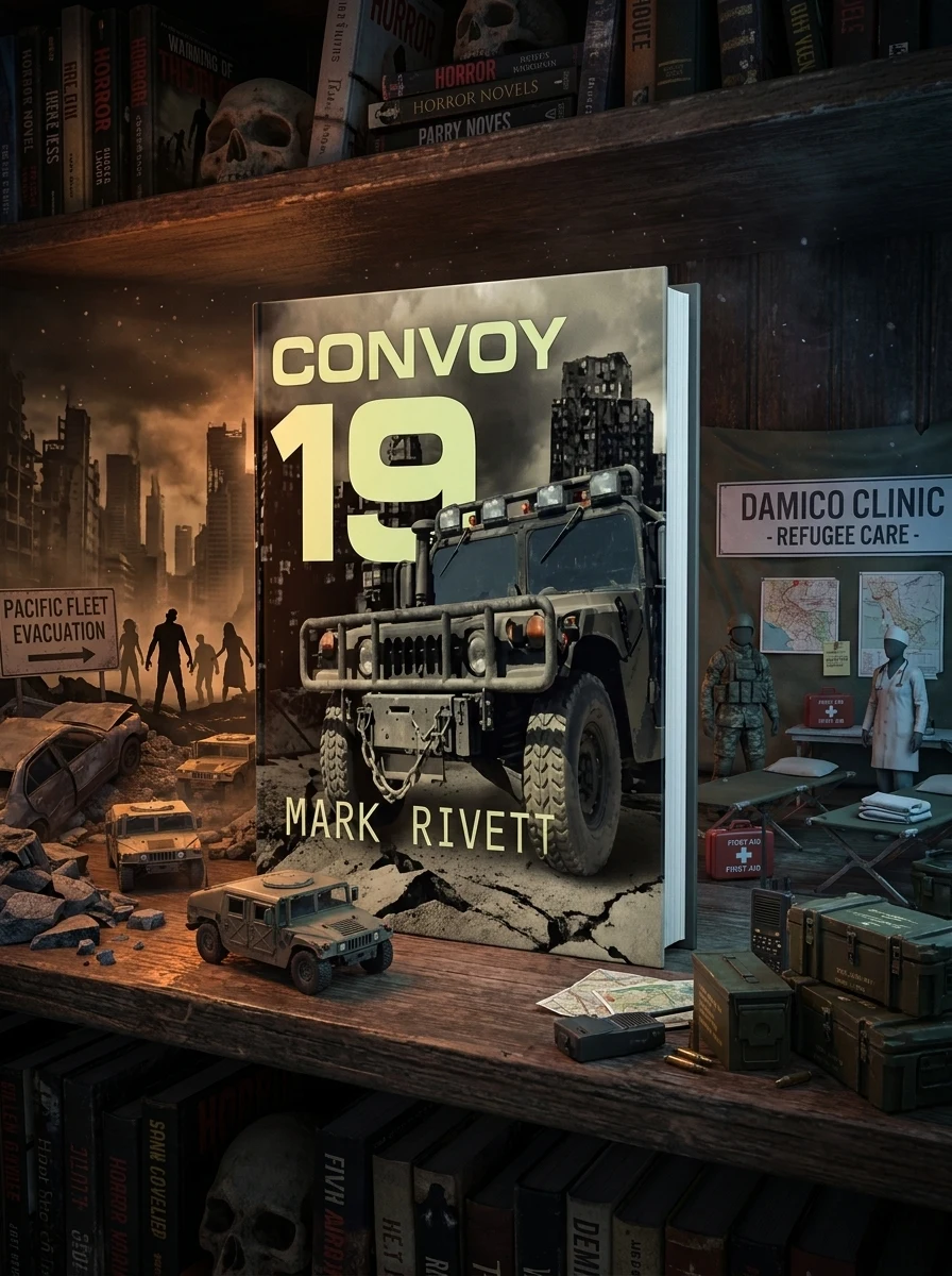 Convoy 19: A Zombie Novel