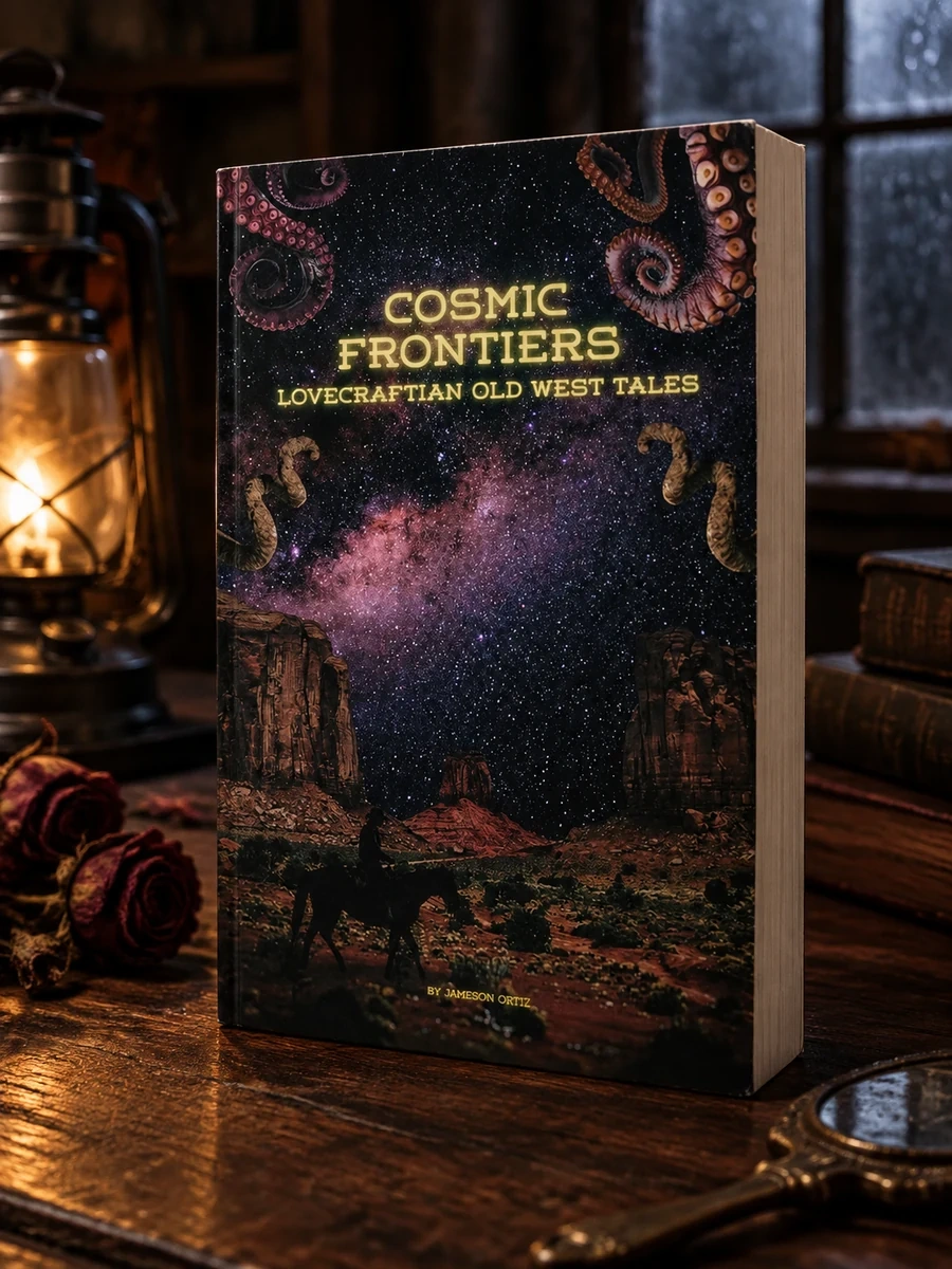 Cosmic Frontiers: Lovecraftian Old West Tales