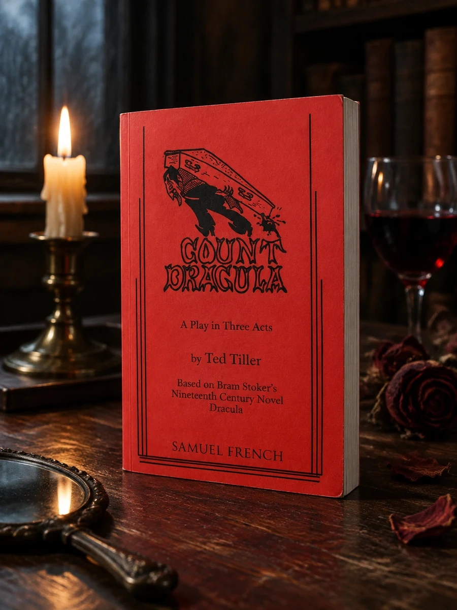 Count Dracula - A Play in Three Acts