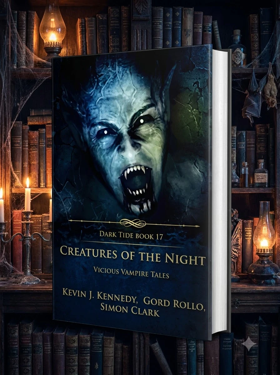 Creatures of the Night: Vicious Vampire Tales