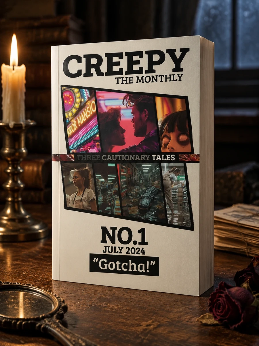 CREEPY No. 1 (July 2024) "Gotcha!"