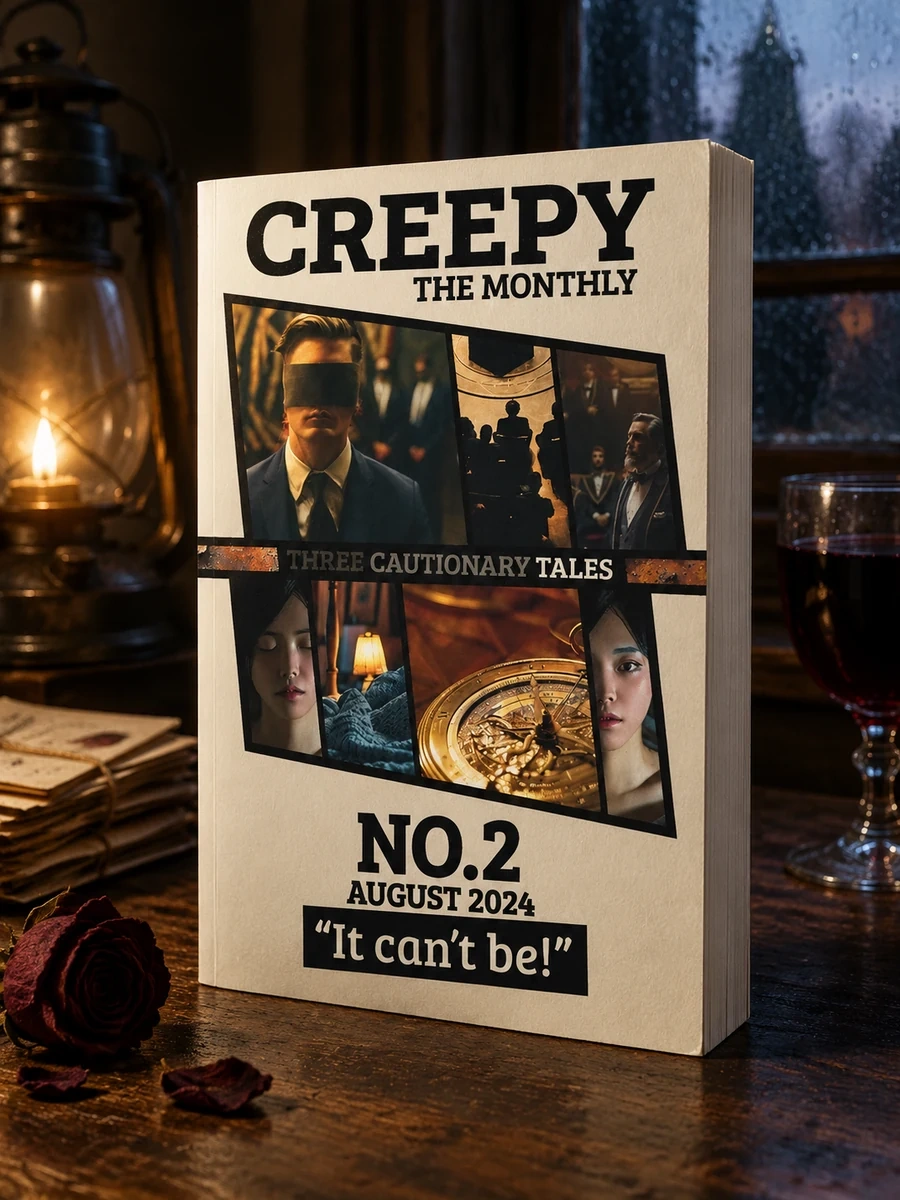 CREEPY No. 2 (August 2024) "It can't be!"