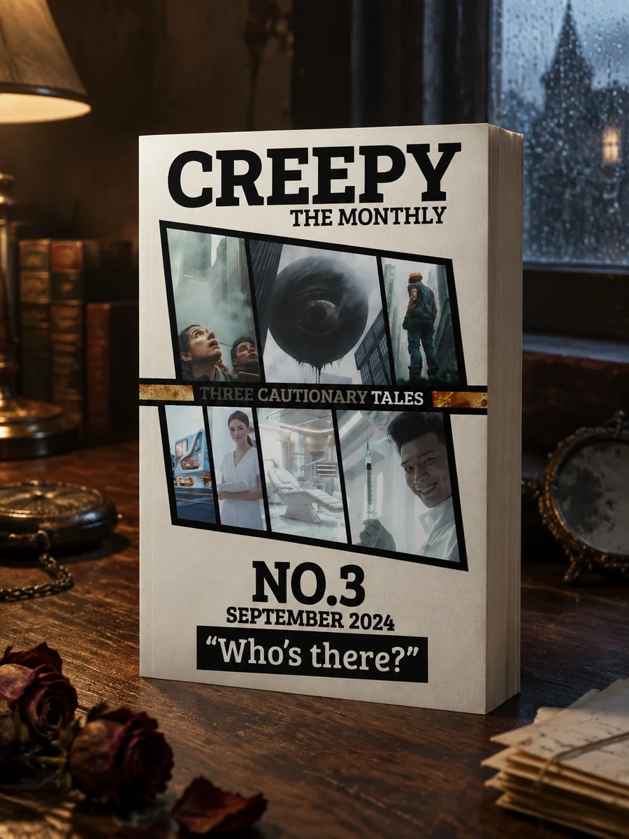 CREEPY No. 3 (September 2024) "Who's there?"