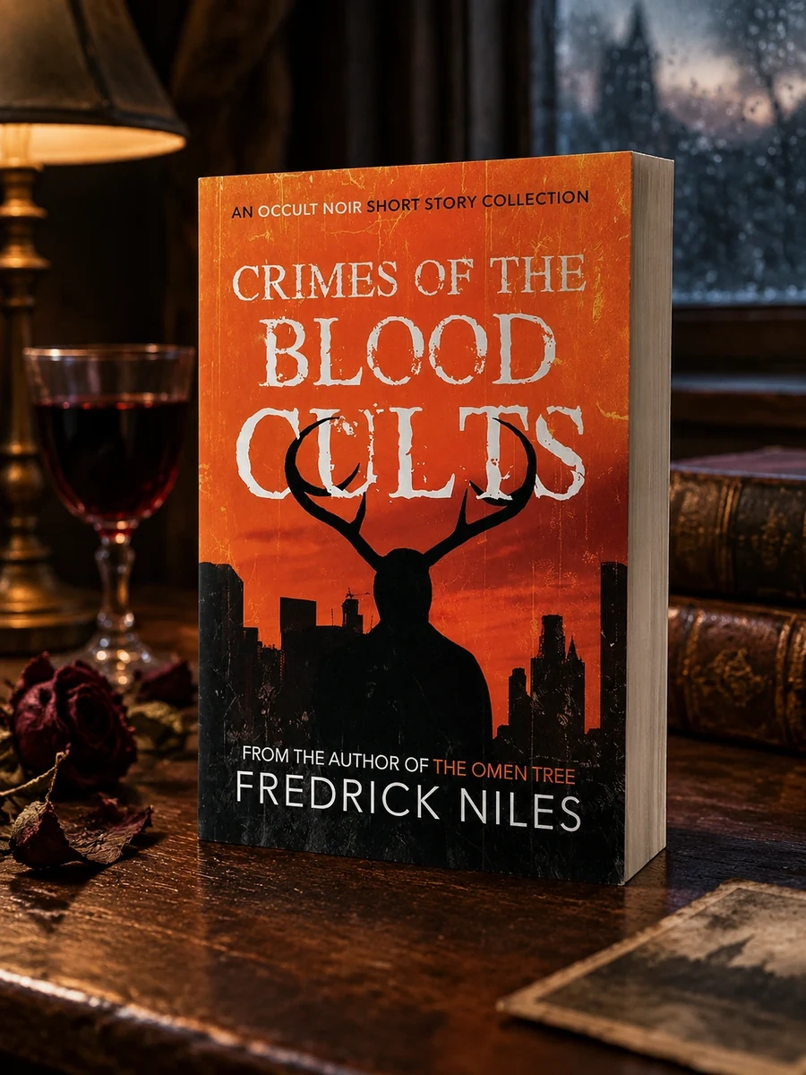 Crimes of the Blood Cults: An Occult Noir Short Story Collection