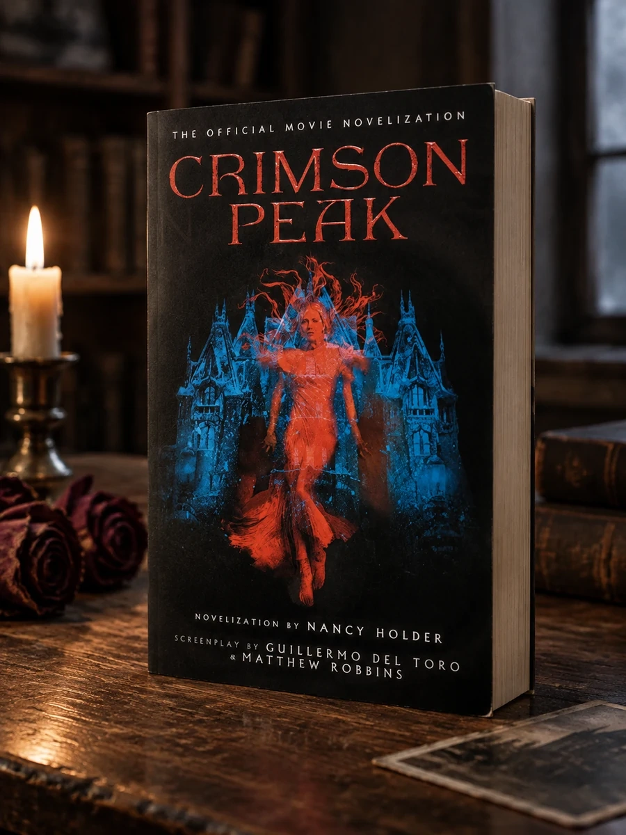 Crimson Peak: The Official Movie Novelization
