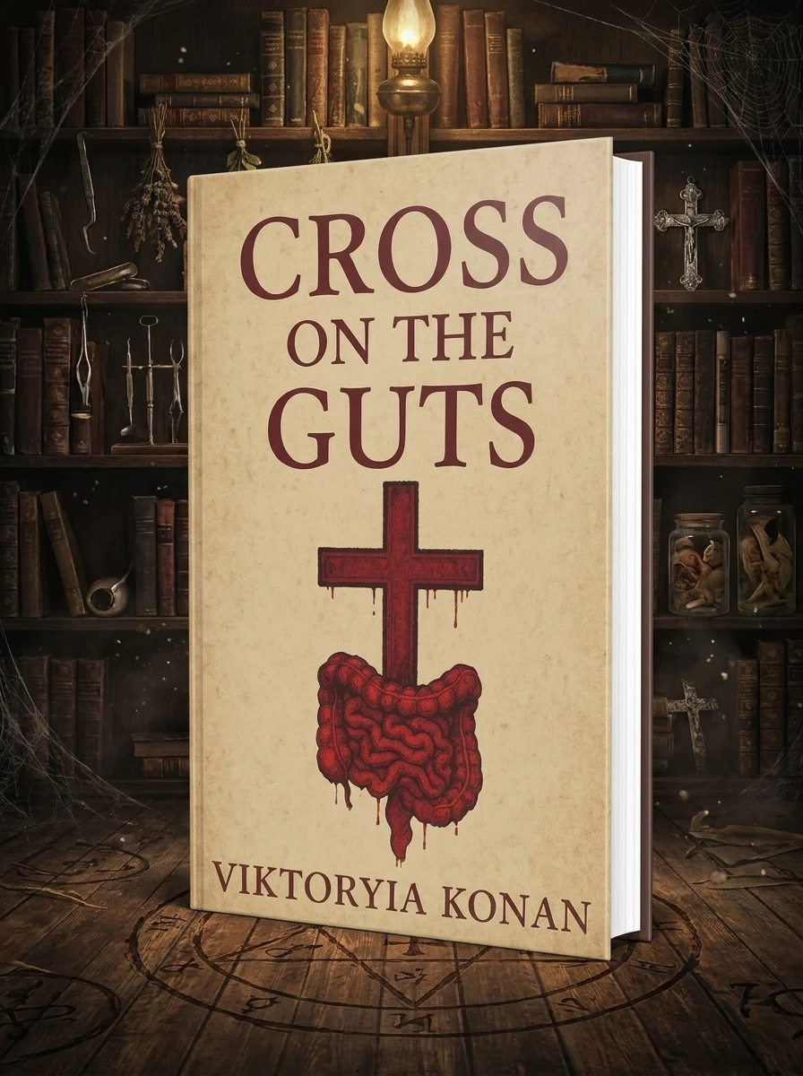 Cross on the Guts