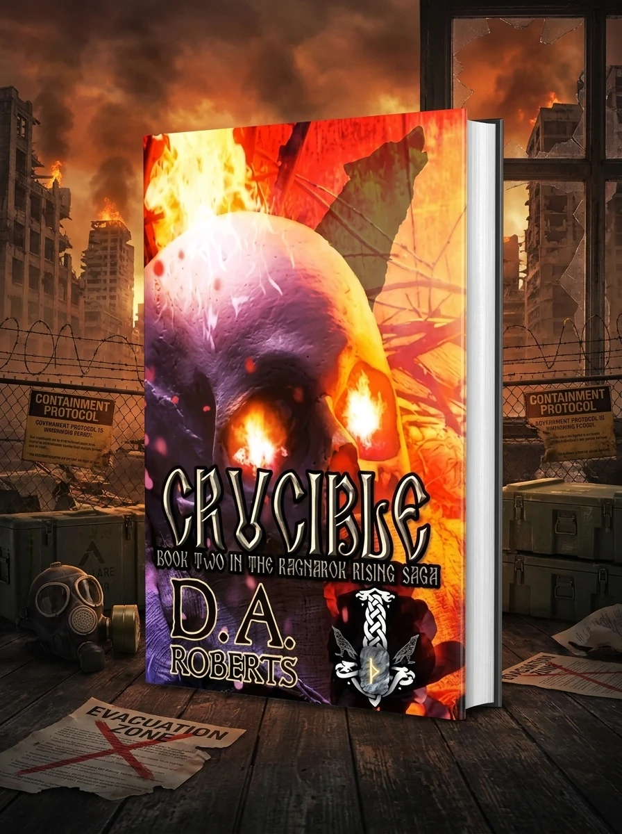Crucible: Book Two of the Ragnarok Rising Saga