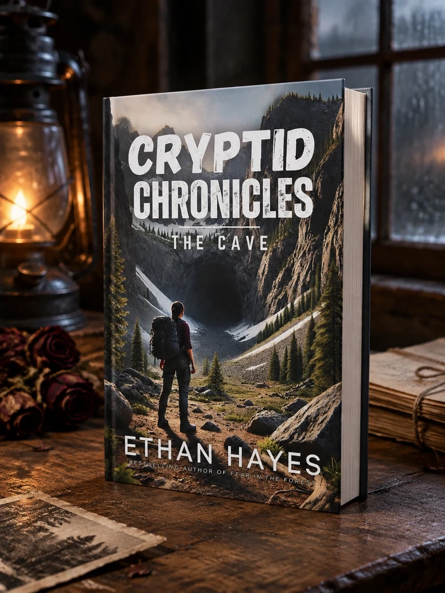 Cryptid Chronicles: The Cave: A Bigfoot Thriller
