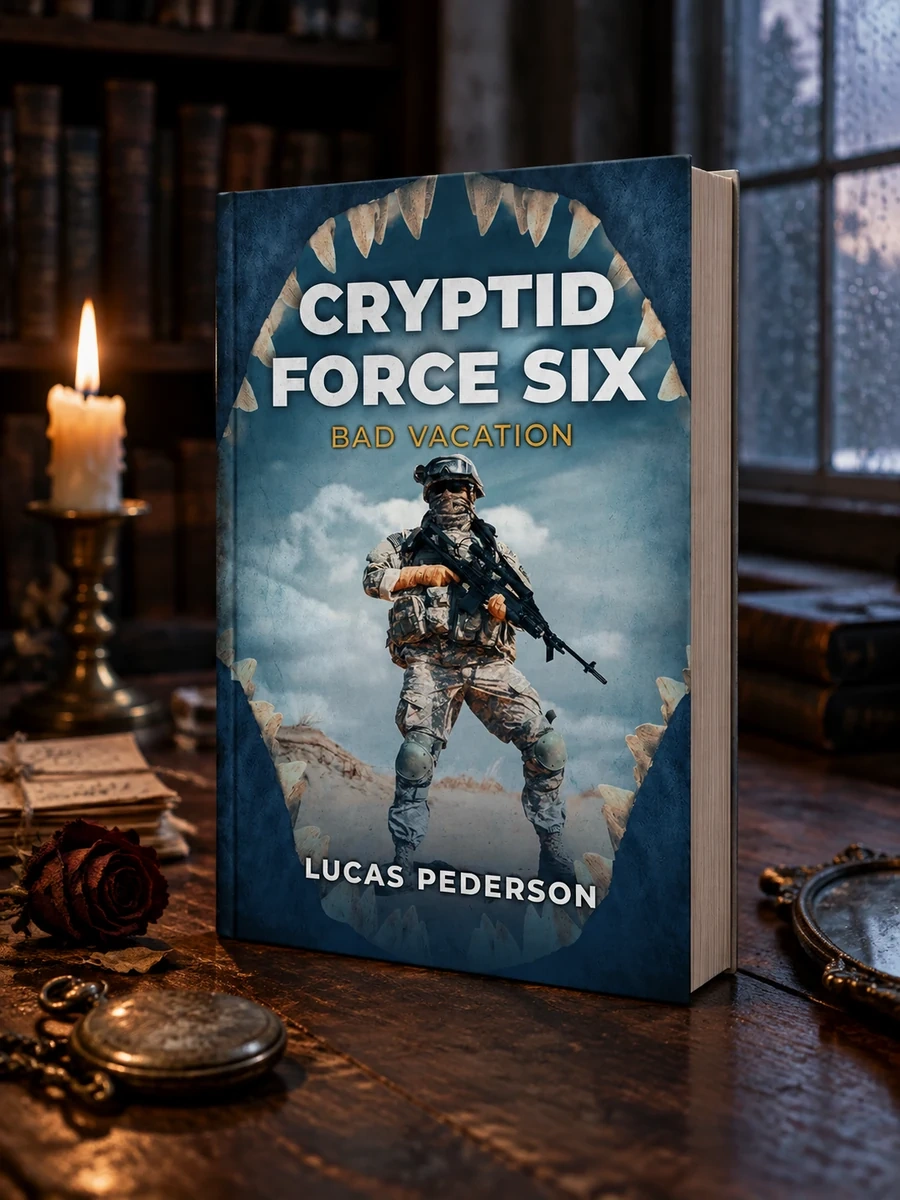 Cryptid Force Six: Bad Vacation