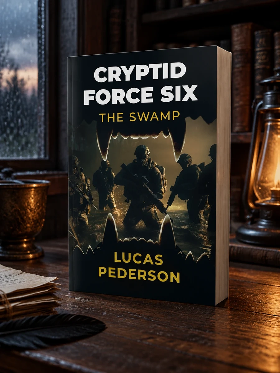 Cryptid Force Six: The Swamp