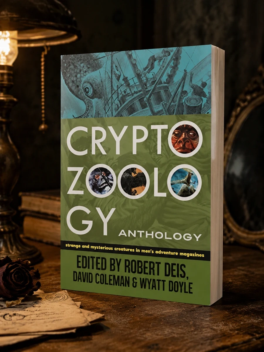 Cryptozoology Anthology: Strange and Mysterious Creatures in Men's Adventure Magazines — Horror Fiction