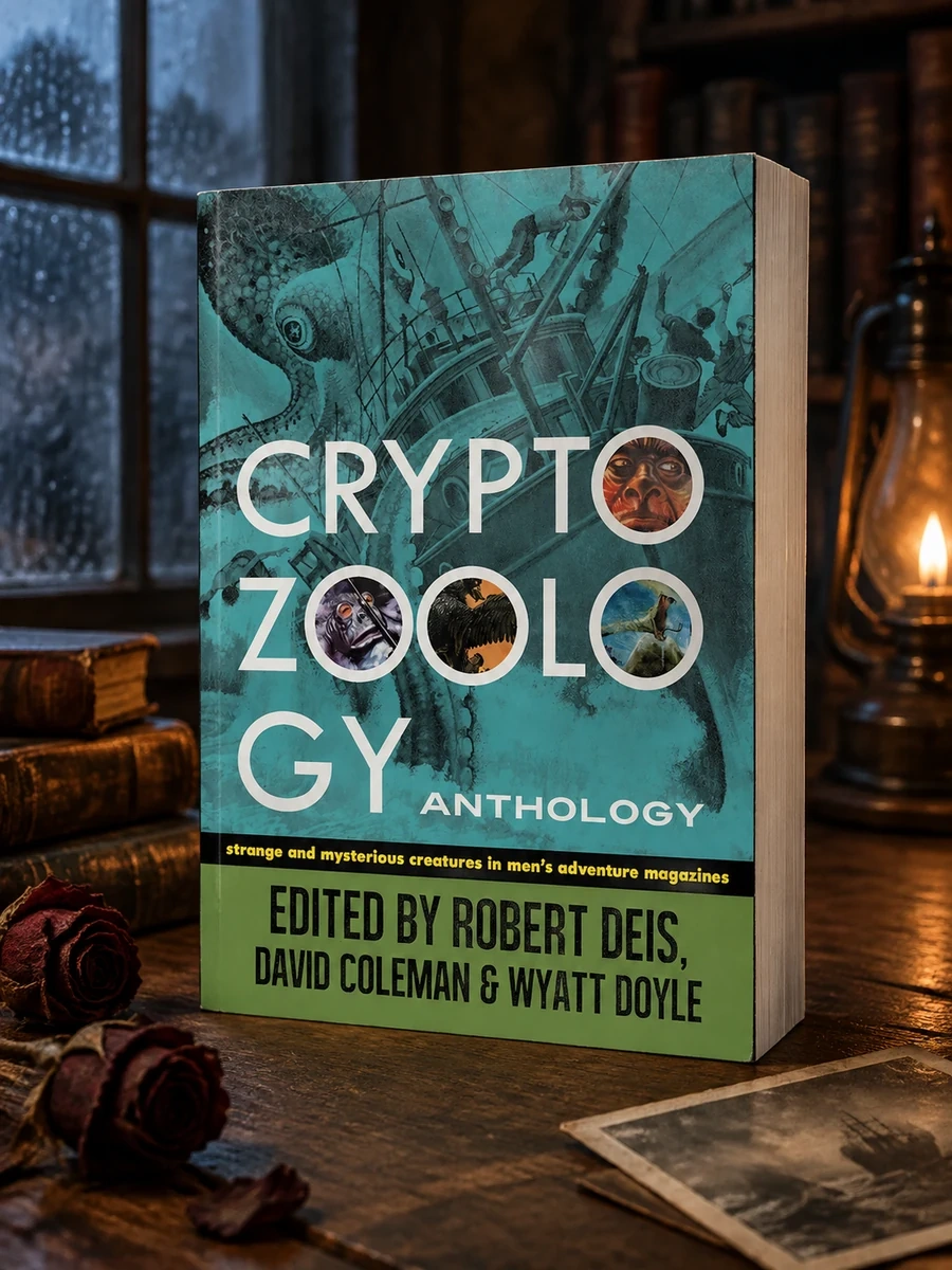 Cryptozoology Anthology: Strange and Mysterious Creatures in Men's Adventure Magazines (Deluxe W/Bonus Content)