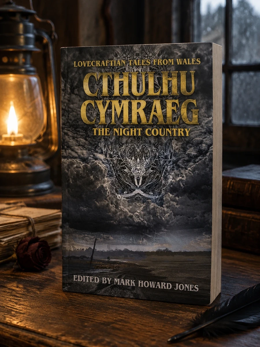 Cthulhu Cymraeg The Night Country: Lovecraftian Tales from Wales