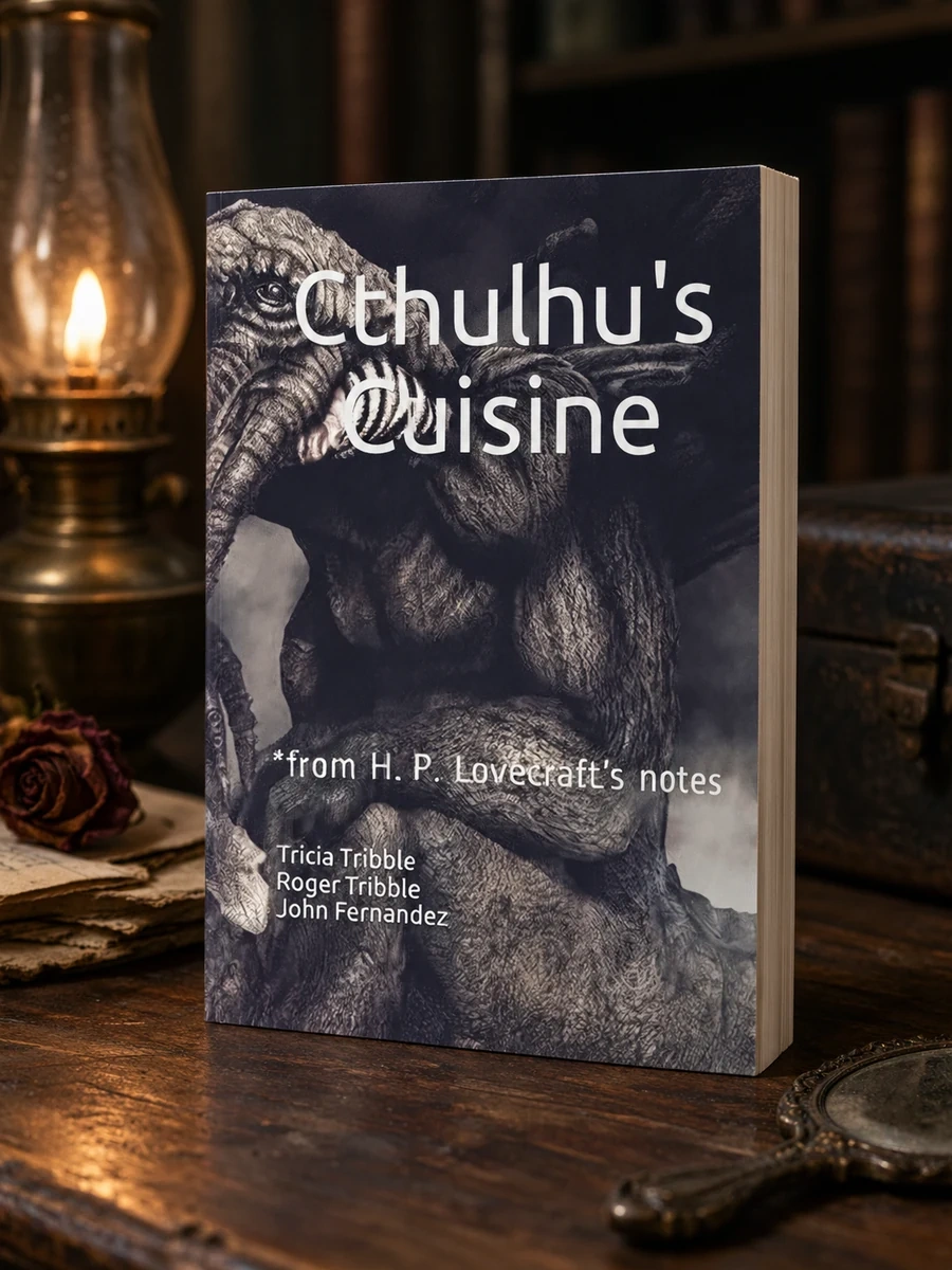 Cthulhu's Cuisine: *from H. P. Lovecraft's notes
