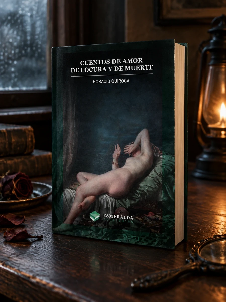 Cuentos de amor de locura y de muerte: Anotado
