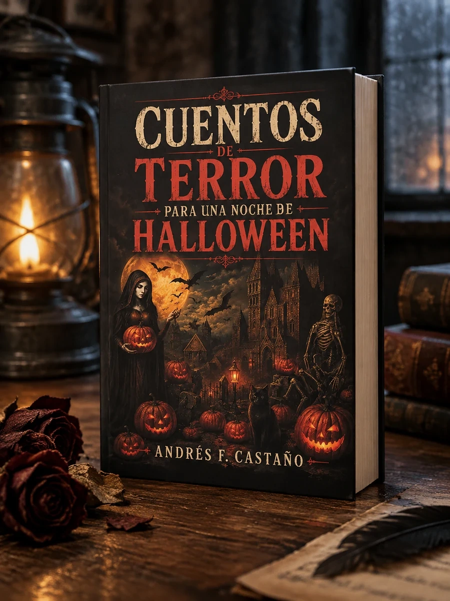 Cuentos de terror para una noche de Halloween