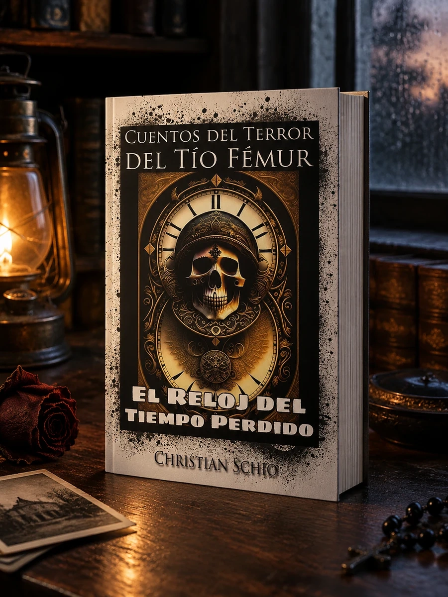 Cuentos del Terror del Tio Femur: El Reloj del Tiempo Perdido