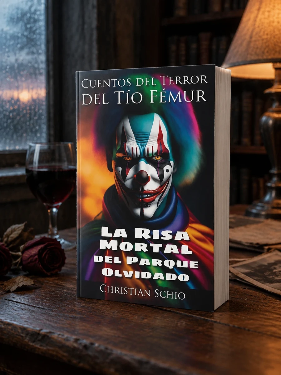 Cuentos del Terror del Tio Femur: La Risa Mortal del Parque Olvidado