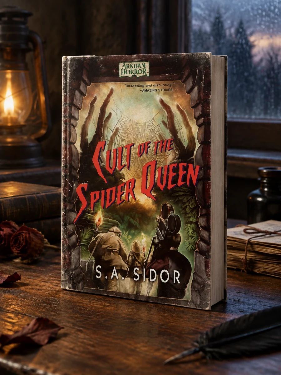 Cult of the Spider Queen: An Arkham Horror Novel