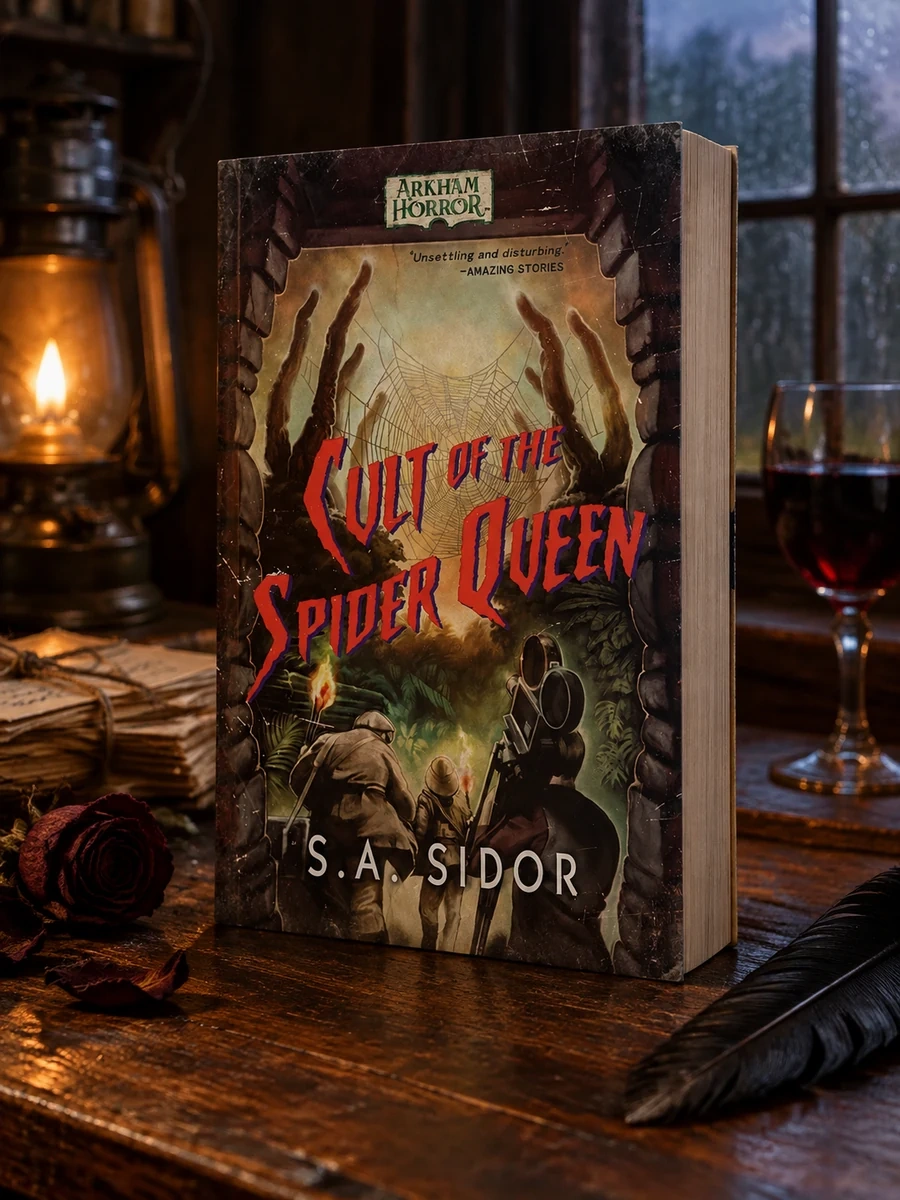 Cult of the Spider Queen: An Arkham Horror Novel