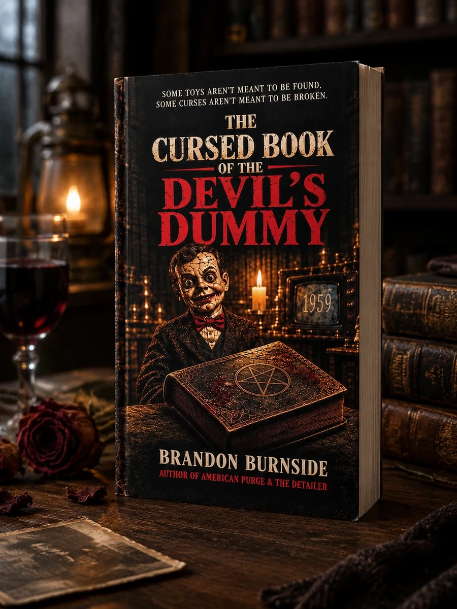 Cursed Book OF The Devil's Dumny