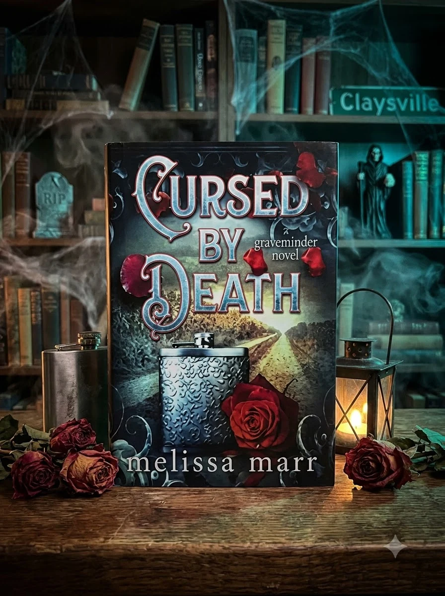 Cursed by Death: A Graveminder Novel