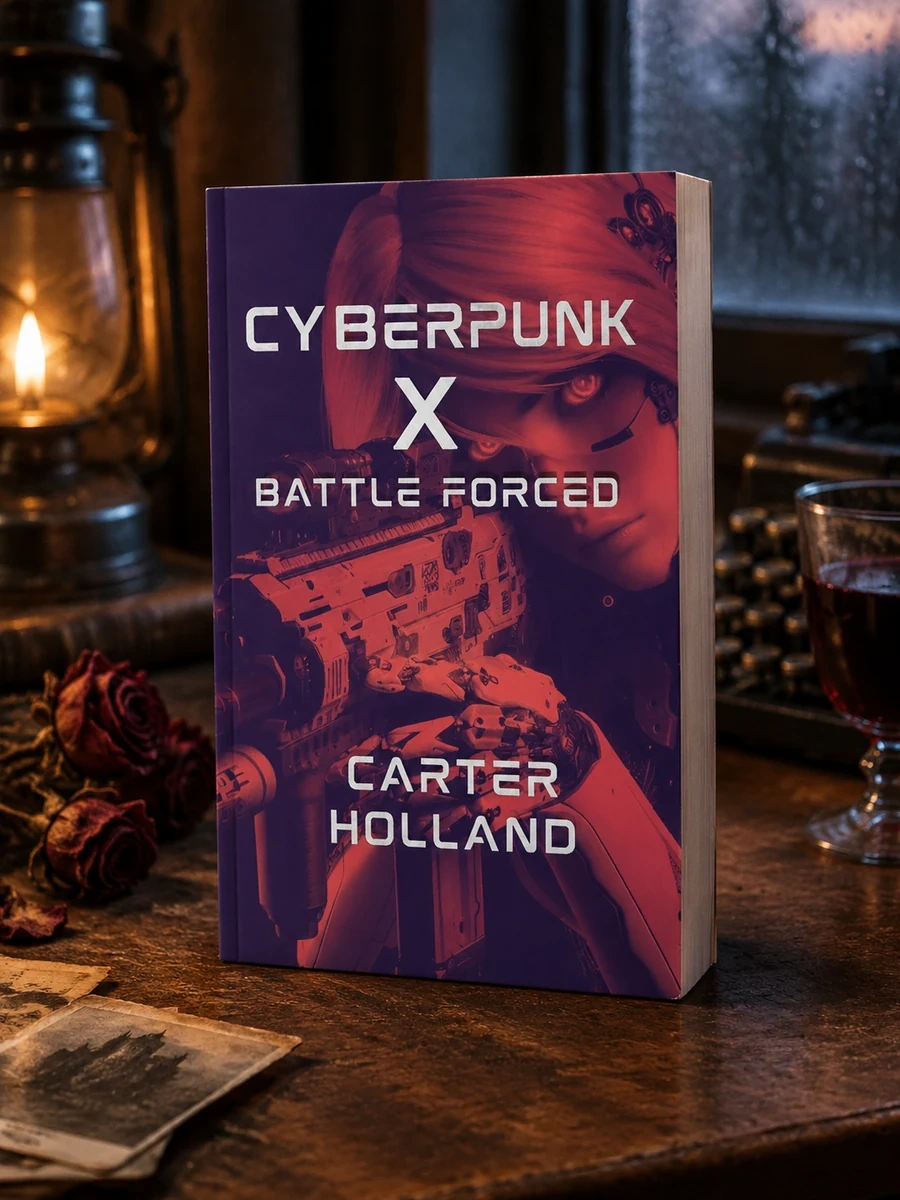 Cyberpunk X BATTLE FORCED: A Cyberpunk Erotica (CPX Warzone)