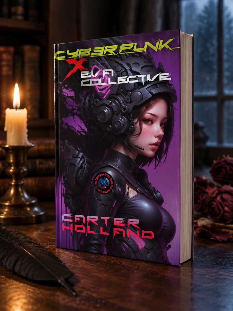 Cyberpunk X E.V.A. Collective: A Cyberpunk Erotica (CPX Warzone)