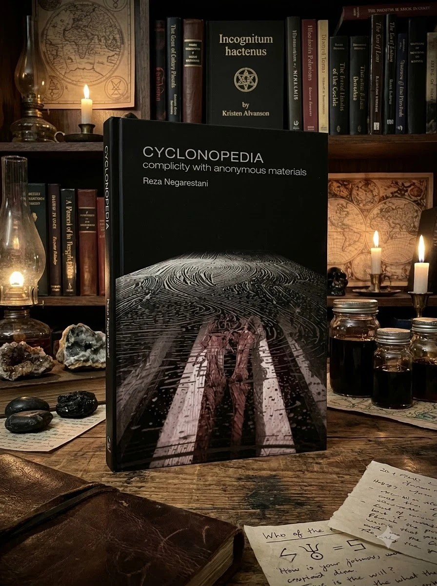 Cyclonopedia: Complicity with Anonymous Materials — Horror Fiction