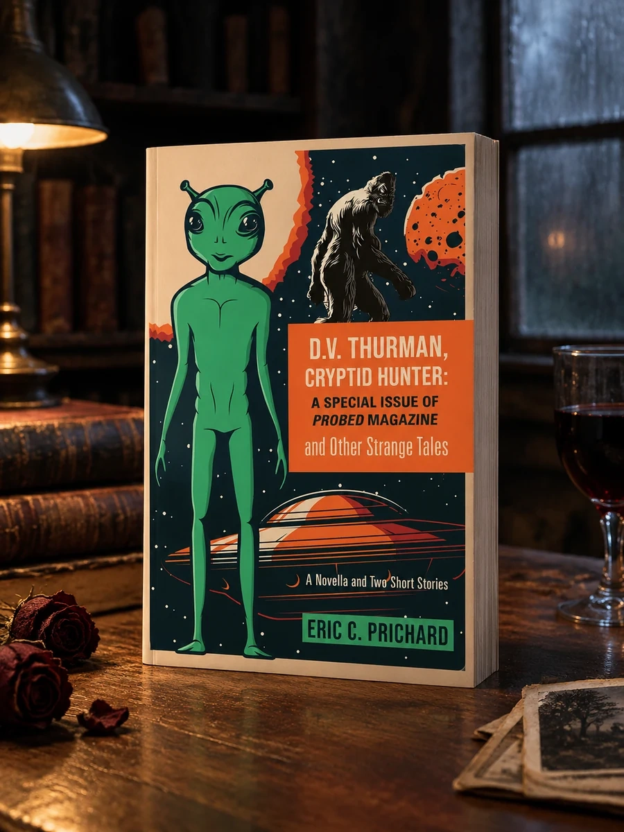 D.V. Thurman, Cryptid Hunter: A Probed Magazine Special Issue (and other strange tales)