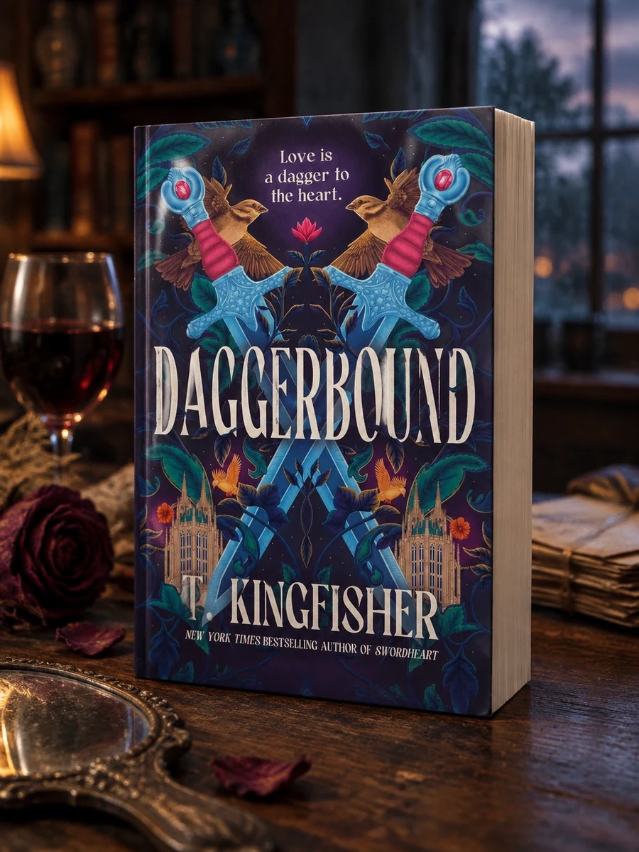Cover of Daggerbound
