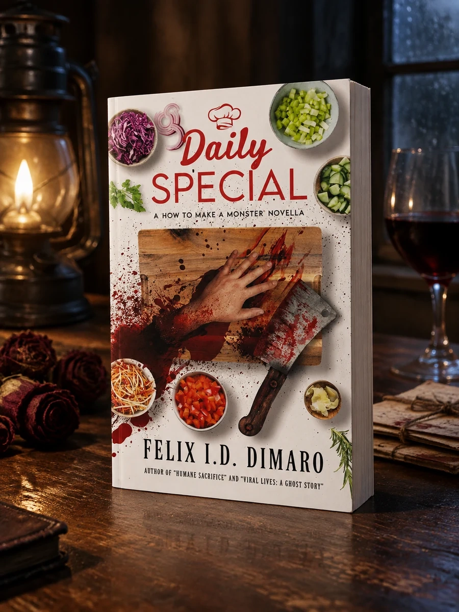 Daily Special: A 'How To Make A Monster' Novella