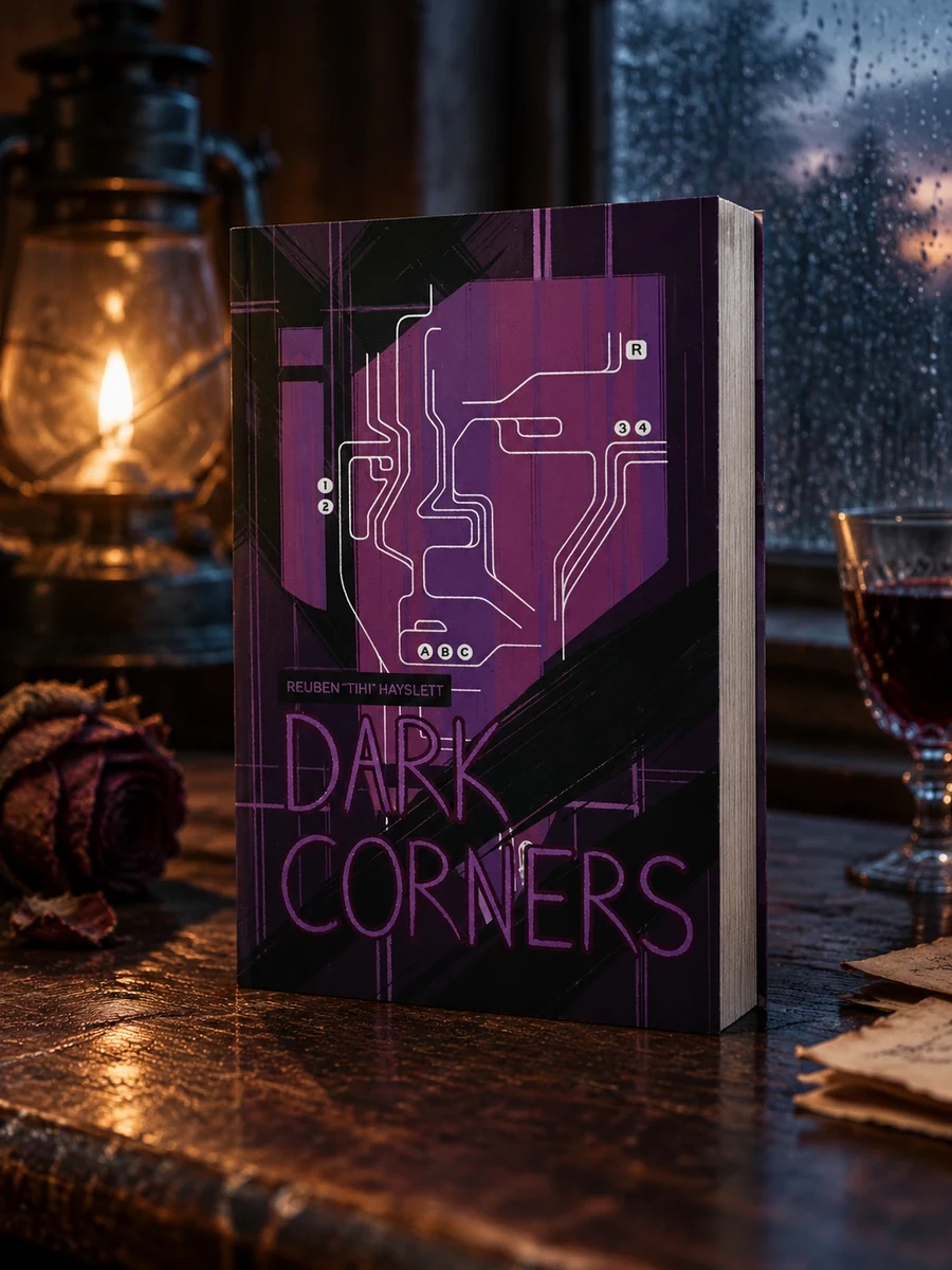 Dark Corners (First Edition, First)