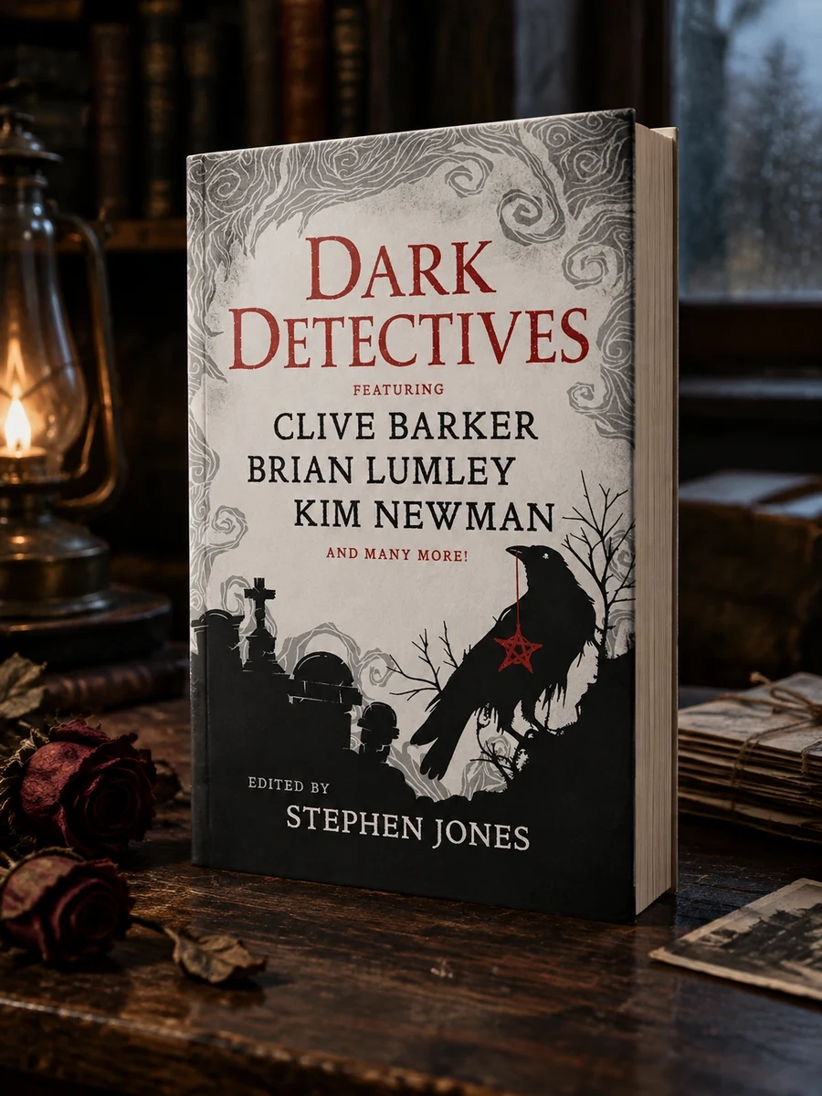 Cover of Dark Detectives