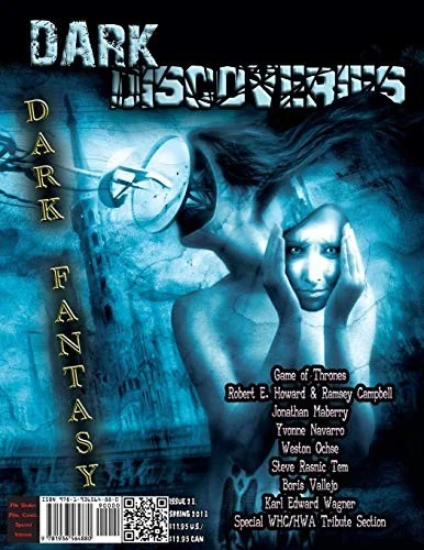 Dark Discoveries - Issue #23 — Horror Fiction