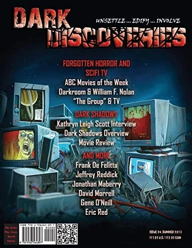 Dark Discoveries - Issue #24 — Horror Fiction