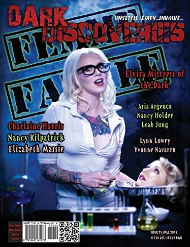 Dark Discoveries - Issue #25 — Horror Fiction
