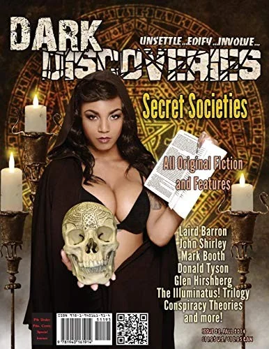 Dark Discoveries - Issue 29 — Horror Fiction
